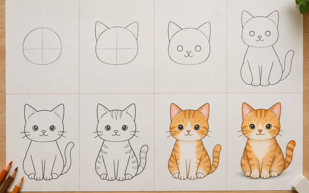 Step-by-Step Guide to Start Drawing for Complete Beginners