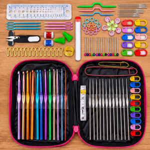 Crochet & Knitting Tool Kit